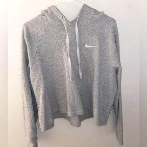 Nike “Sweater” Crop Sweatshirt